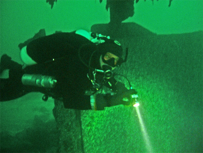 "Kompressor" while diving