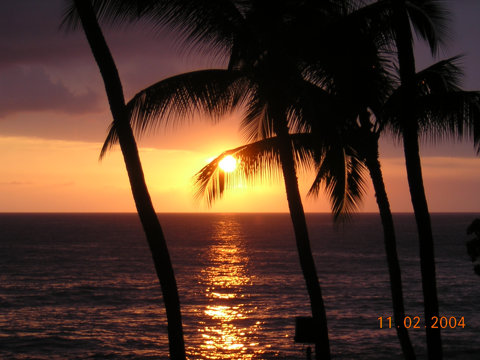 Kona Sunset