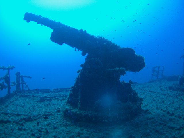 KT12 Wreck - Orosei - Sardinia - Italy