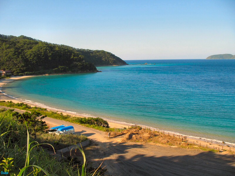 Kurosaki Beach - Amami Japan