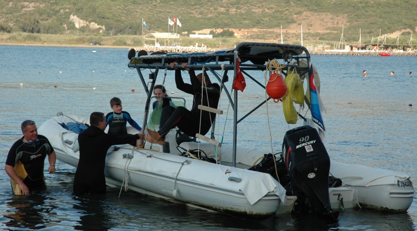 Kusadasi Pamucak beach