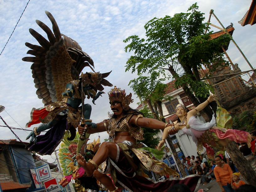 Kuta Ogoh-Ogoh Festival Mar 2007