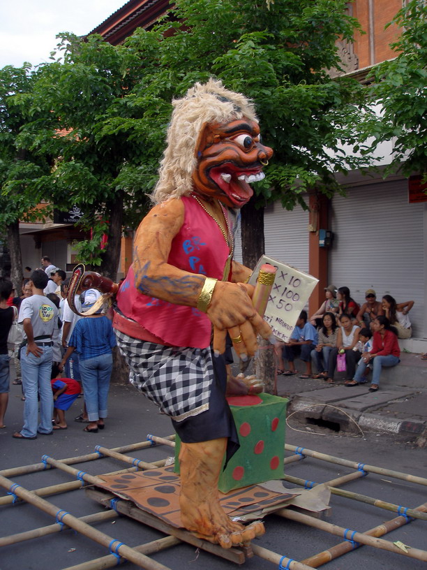 Kuta Ogoh-Ogoh Festival Mar 2007