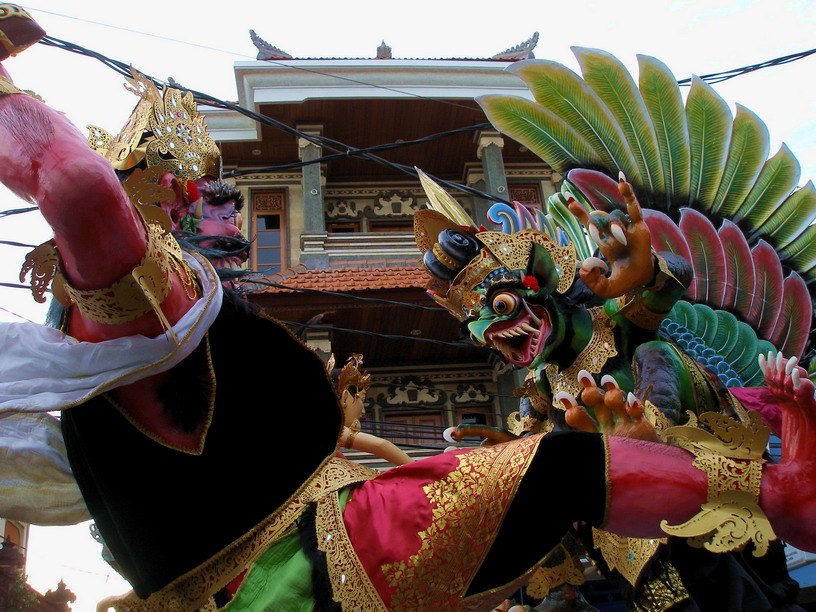 Kuta Ogoh-ogoh festival Mar 2007