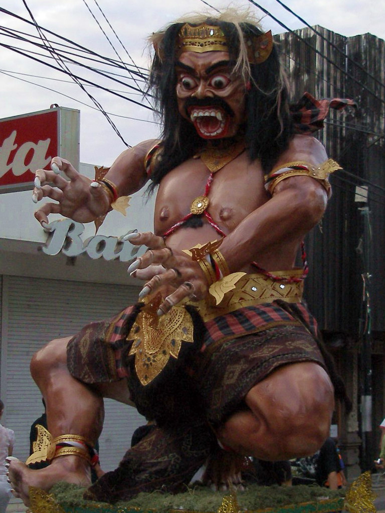 Kuta Ogoh-ogoh Festival Mar 2007