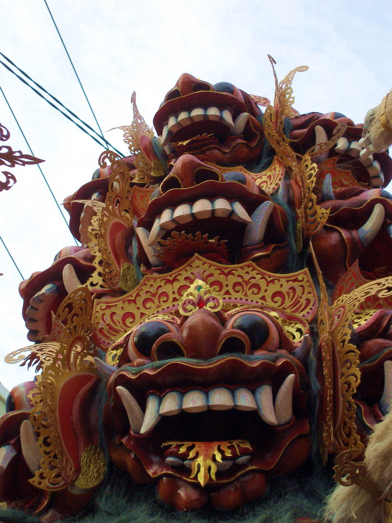 Kuta Ogoh-ogoh Festival Mar 2007