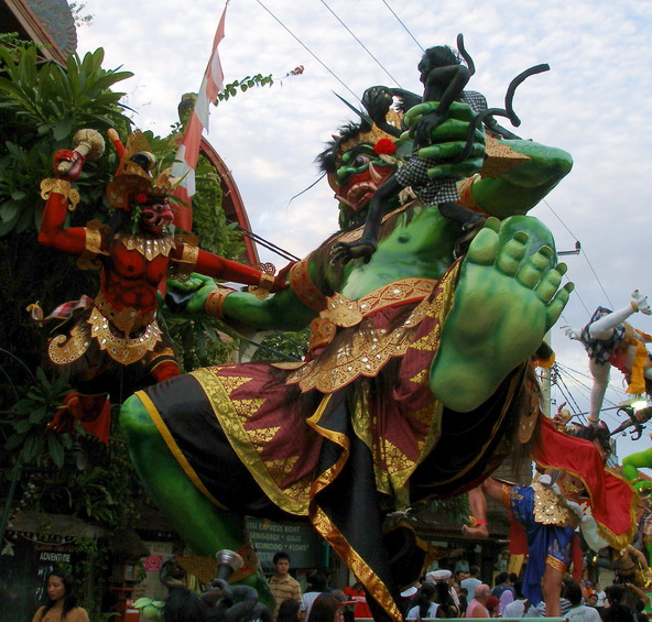 Kuta Ogoh-ogoh Festival Mar 2007