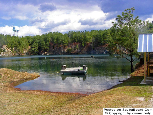 Lake Norman Quarry, NC