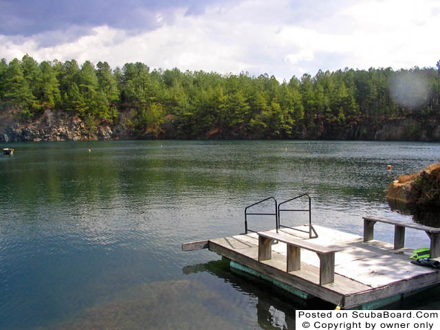 Lake Norman Quarry, NC