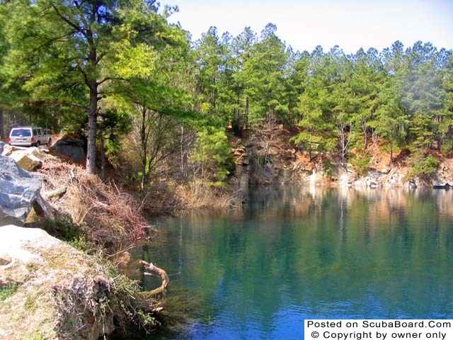 Lake Norman Quarry, NC