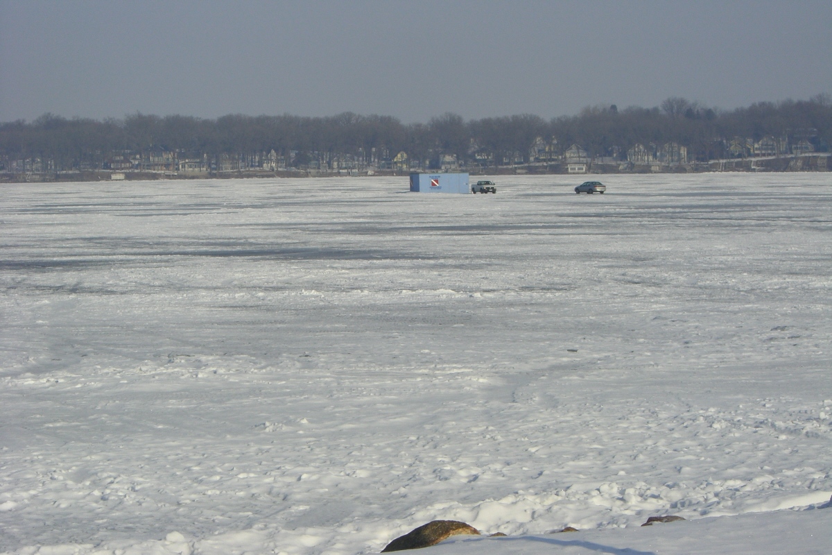 Lake Okoboji - Ice Hut