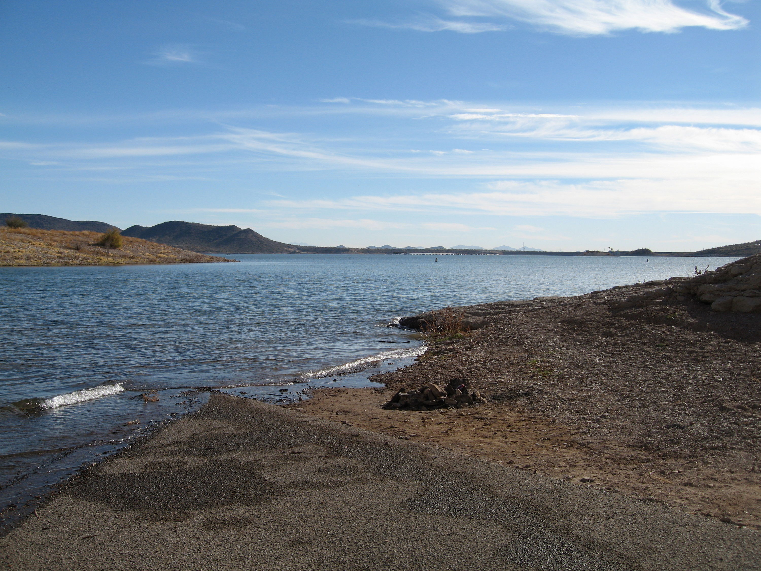 Lake Pleasant, Arizona Diving