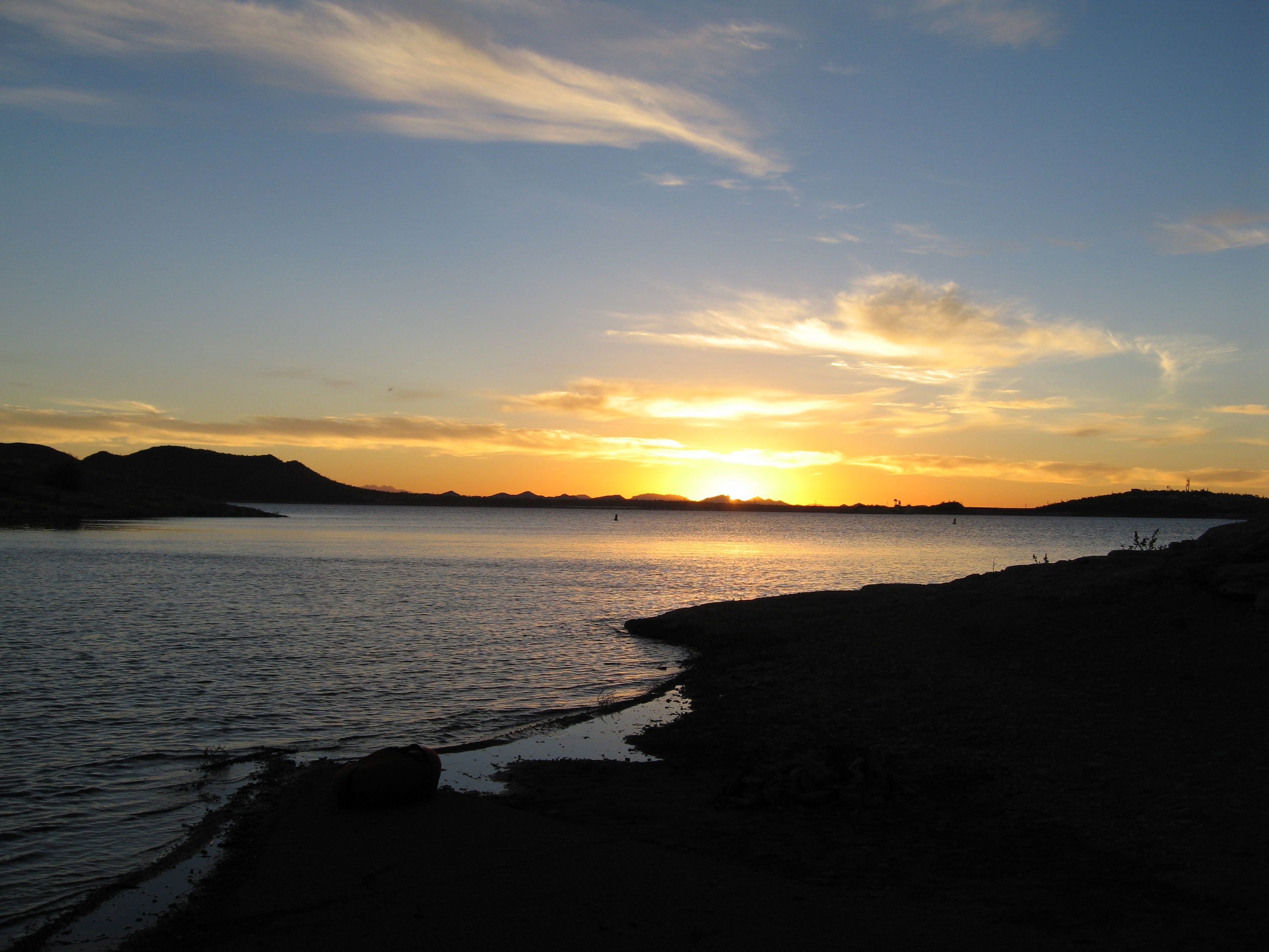 Lake Pleasant, Arizona Diving