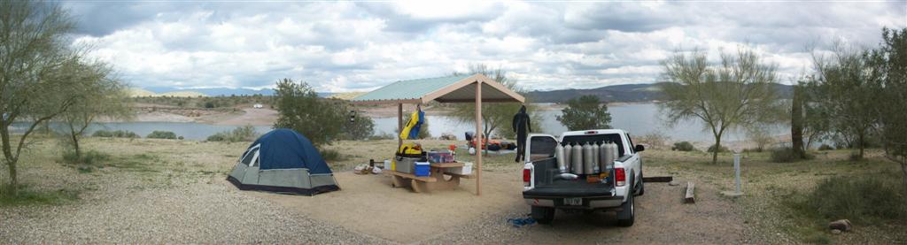 Lake Pleasant Desert Tortoise Campsite