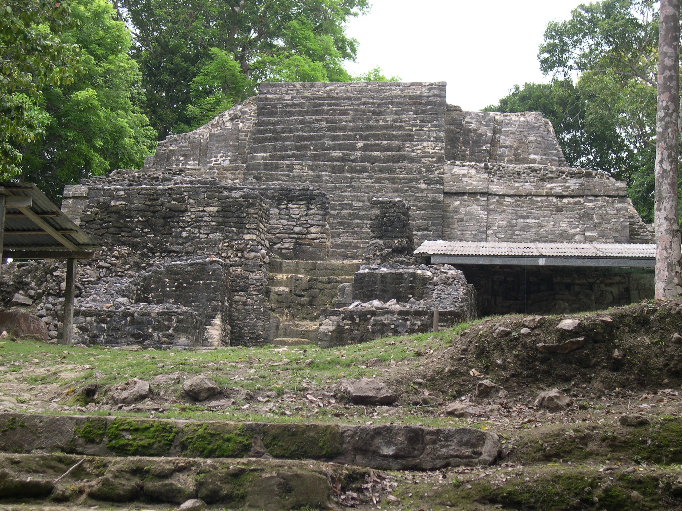 Lamanai Ruin