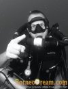 Learn to dve on a Rebreather in Sabah, Borneo (CCR and SCR)