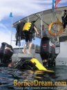 Learn to dve on a Rebreather in Sabah, Borneo (CCR and SCR)