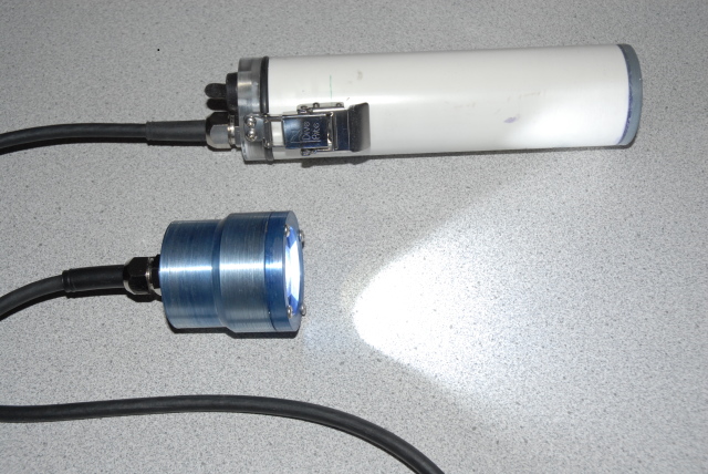 LED Canister dive light
