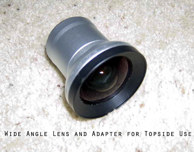 Lens and Adapter