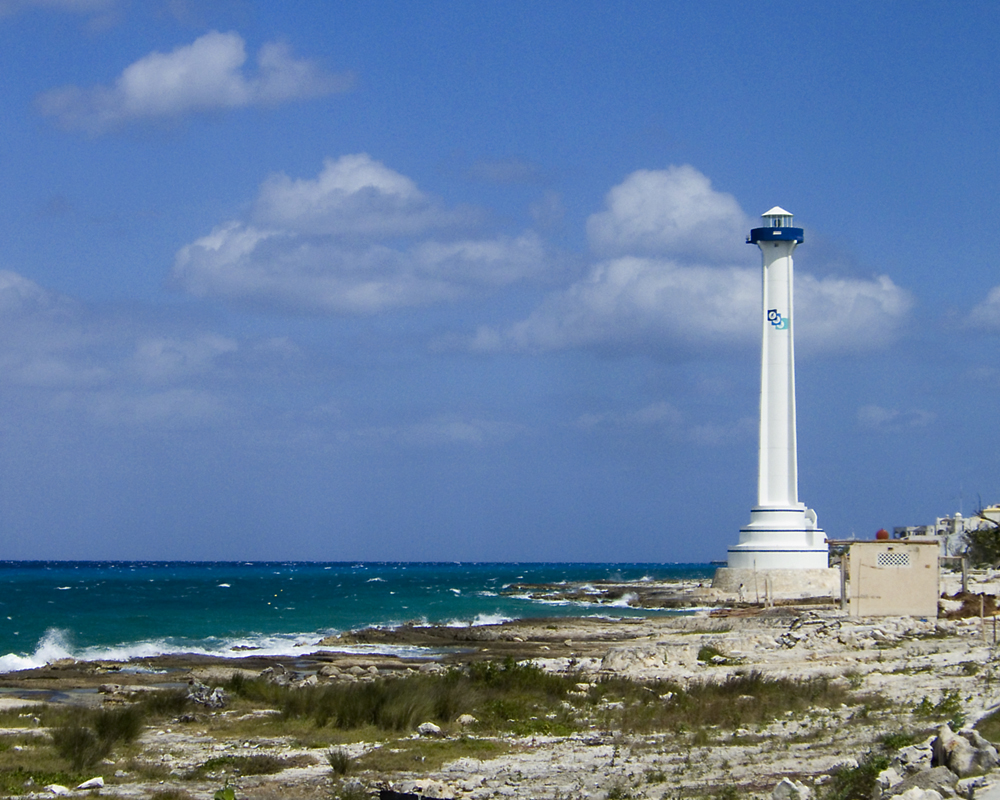 Lighthouse, San Miguel, Cozumel