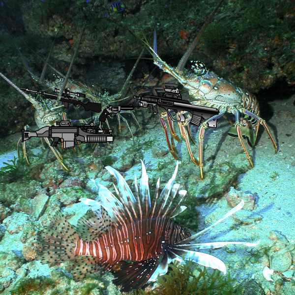 Lionfishlobsters