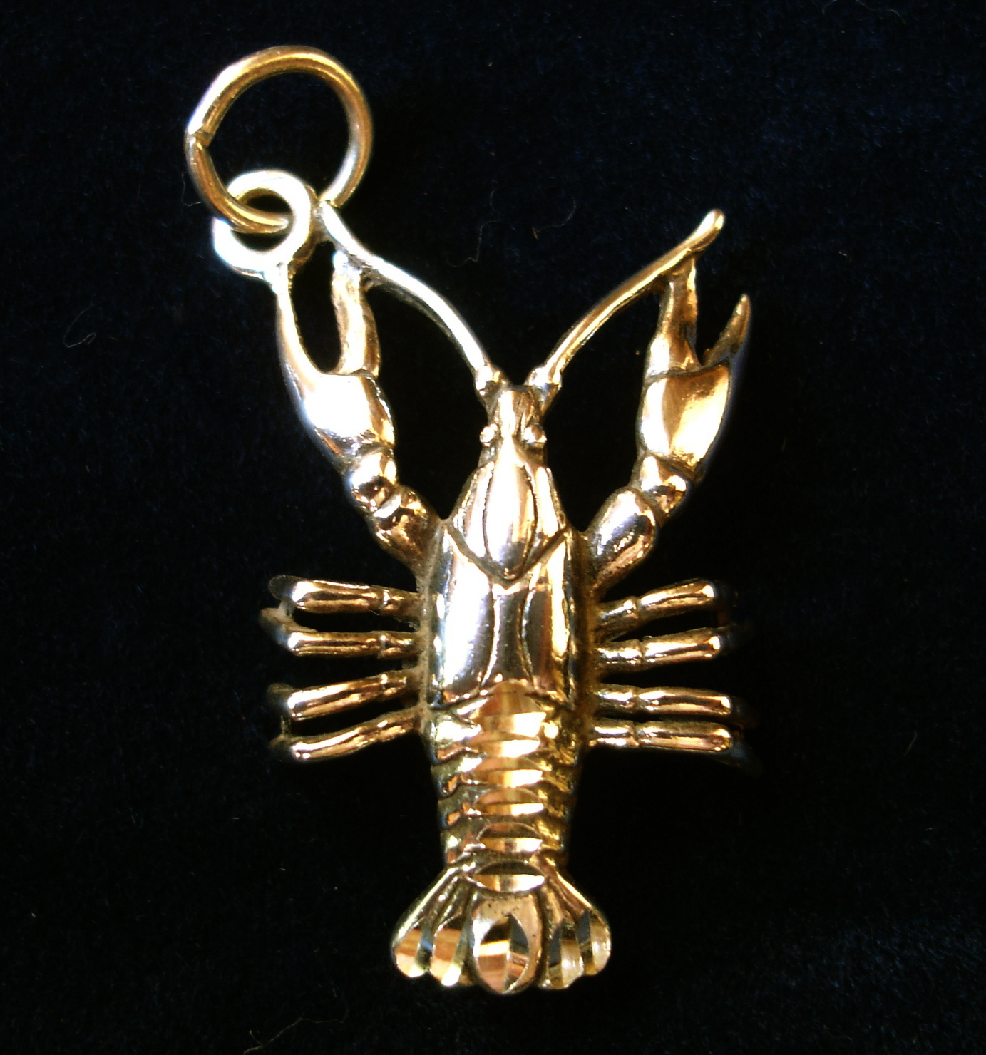 Lobster pendant