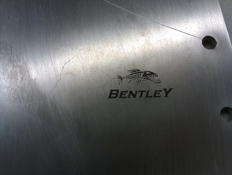 Logo Etched