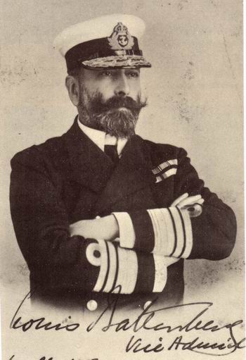 Lois off Mountbatten H.M.Admiral