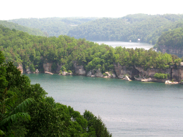 Longpointe Dive Site Summersville WV