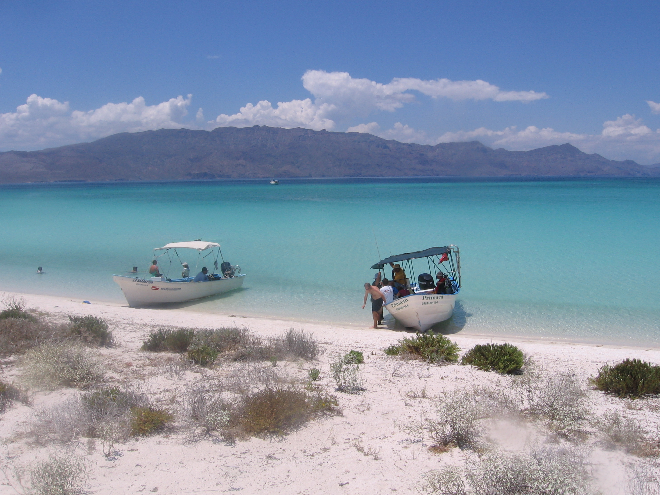 Loreto Baja Sur Aug 2007