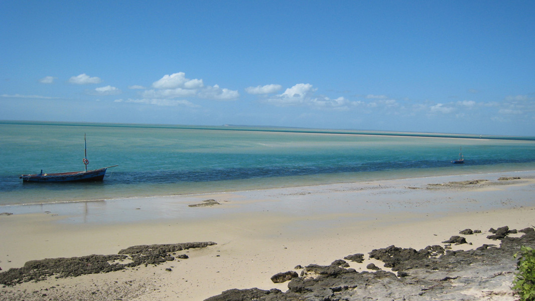 Low tide