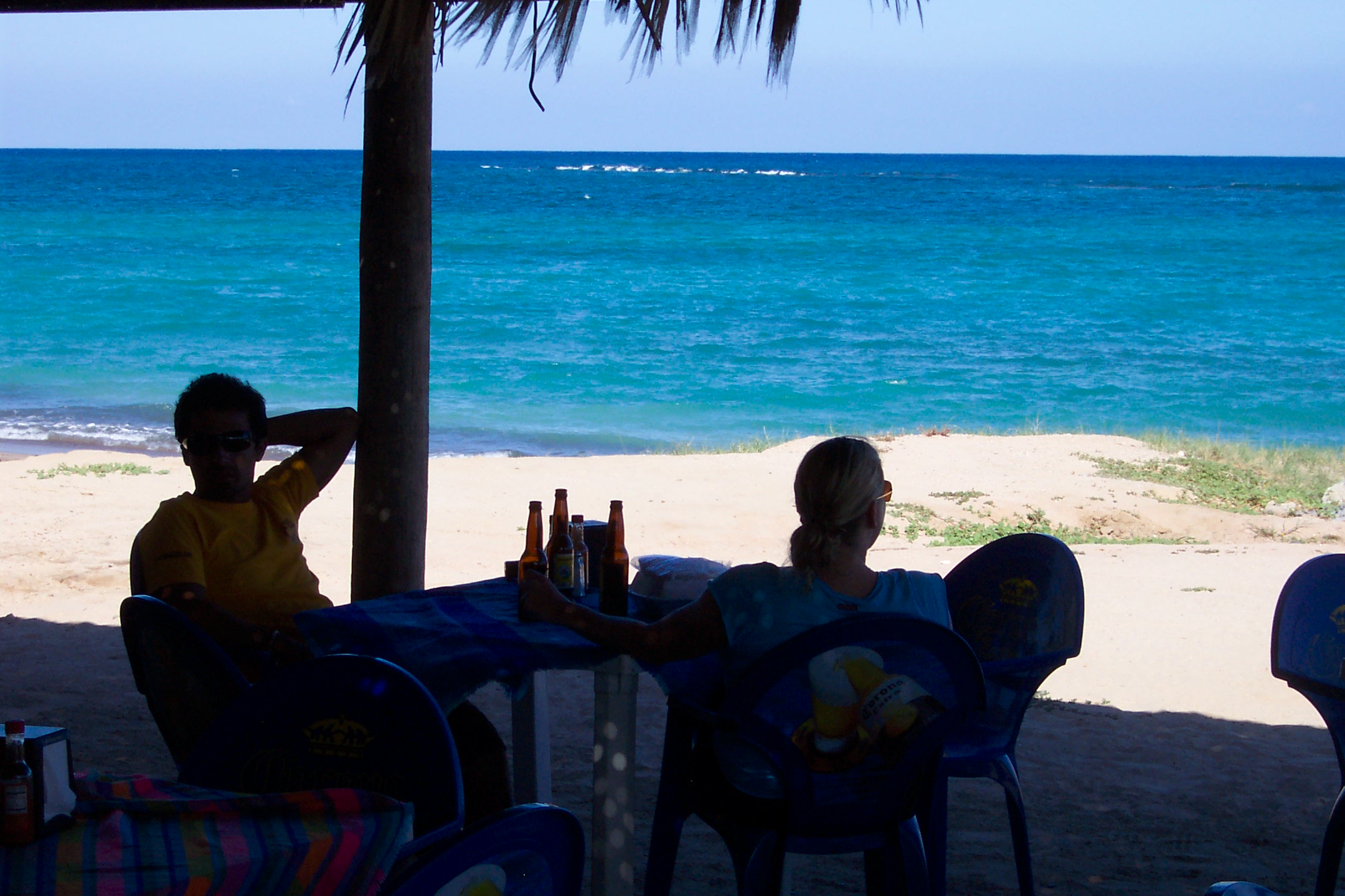 Lunch at taco shack