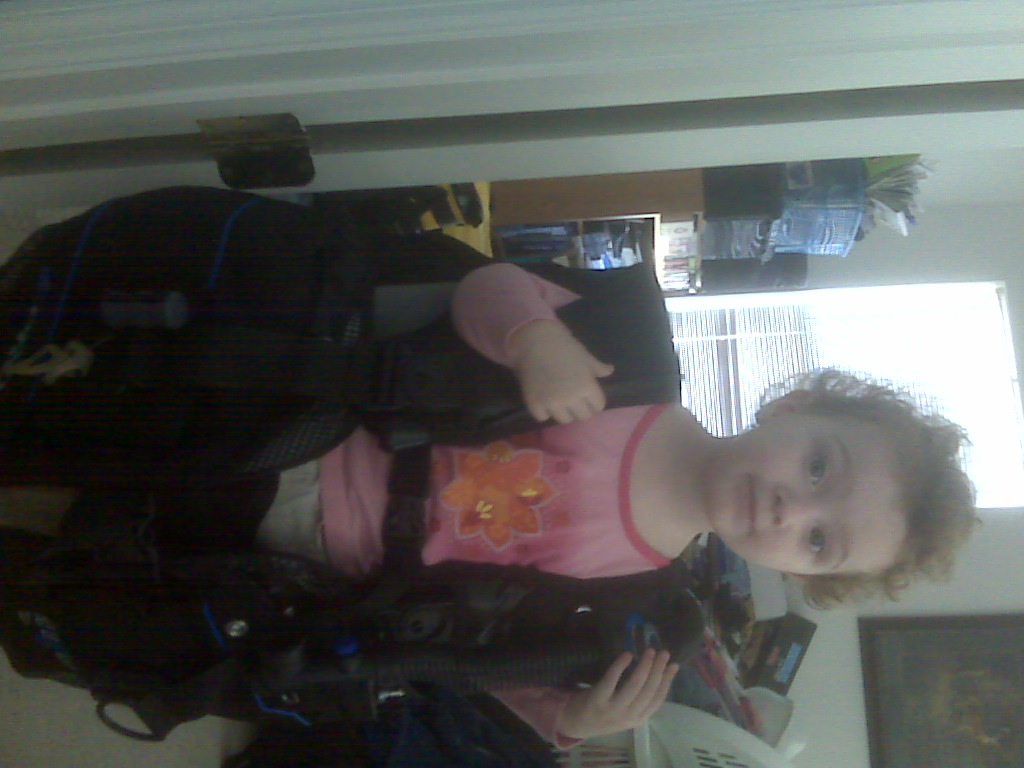 Macenzie the next SCUBA Diver :)