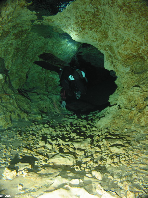 Madison Blue Cave