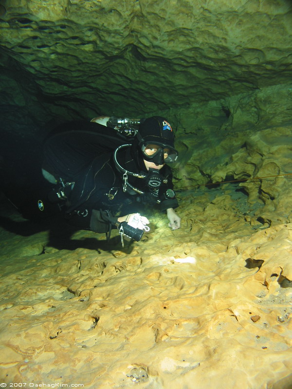 Madison Blue Cave