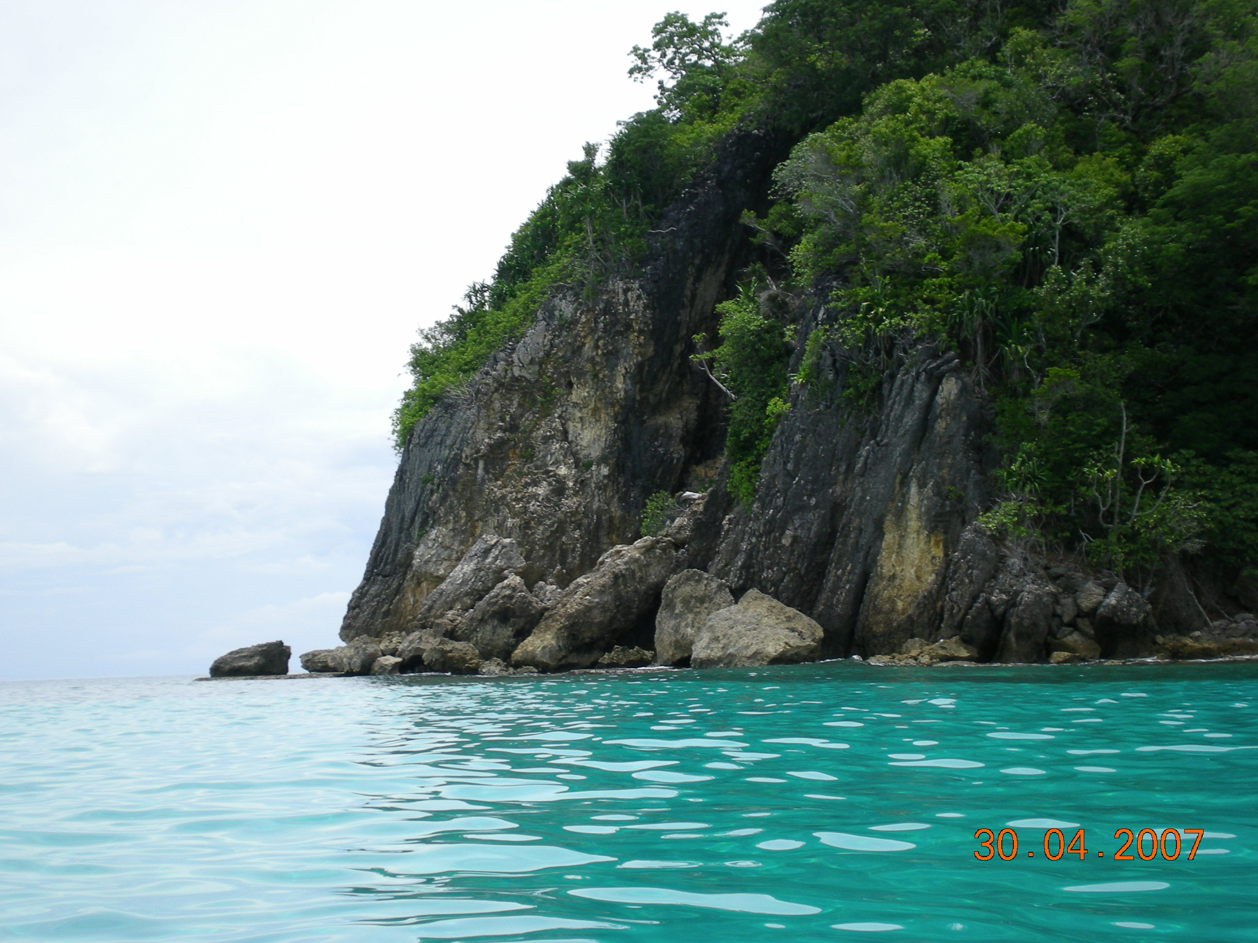 Mantanani Besar Island