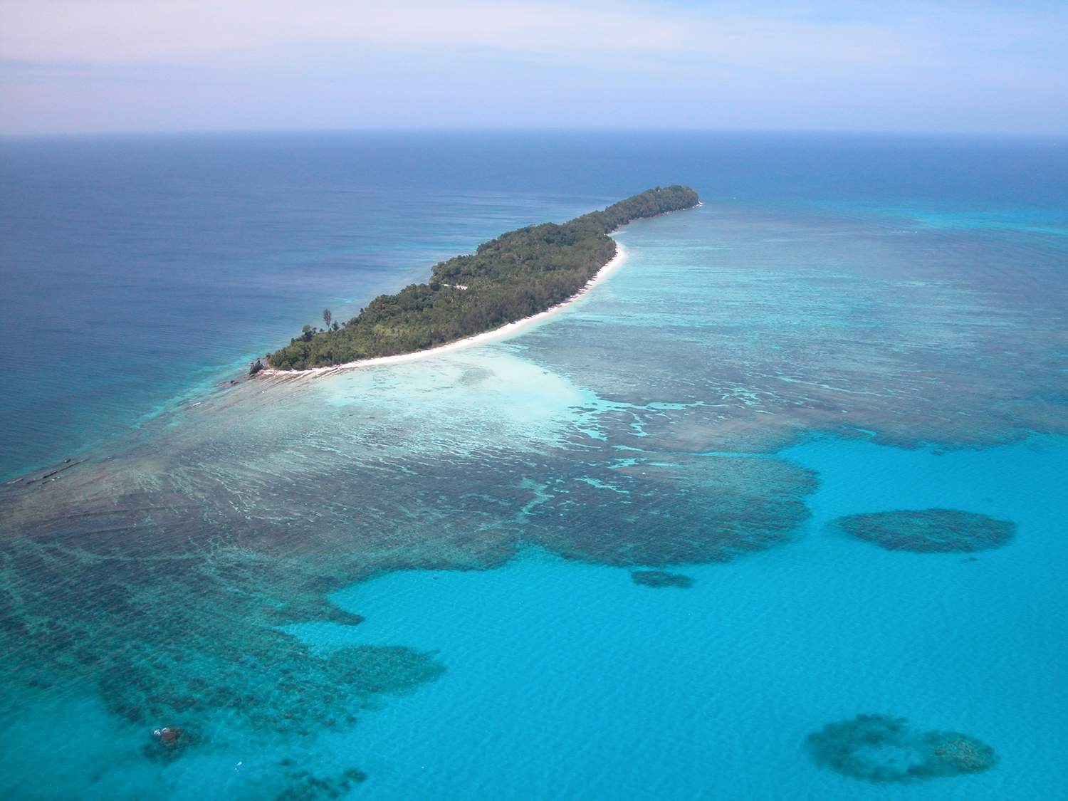 Mantanani Kecil Island