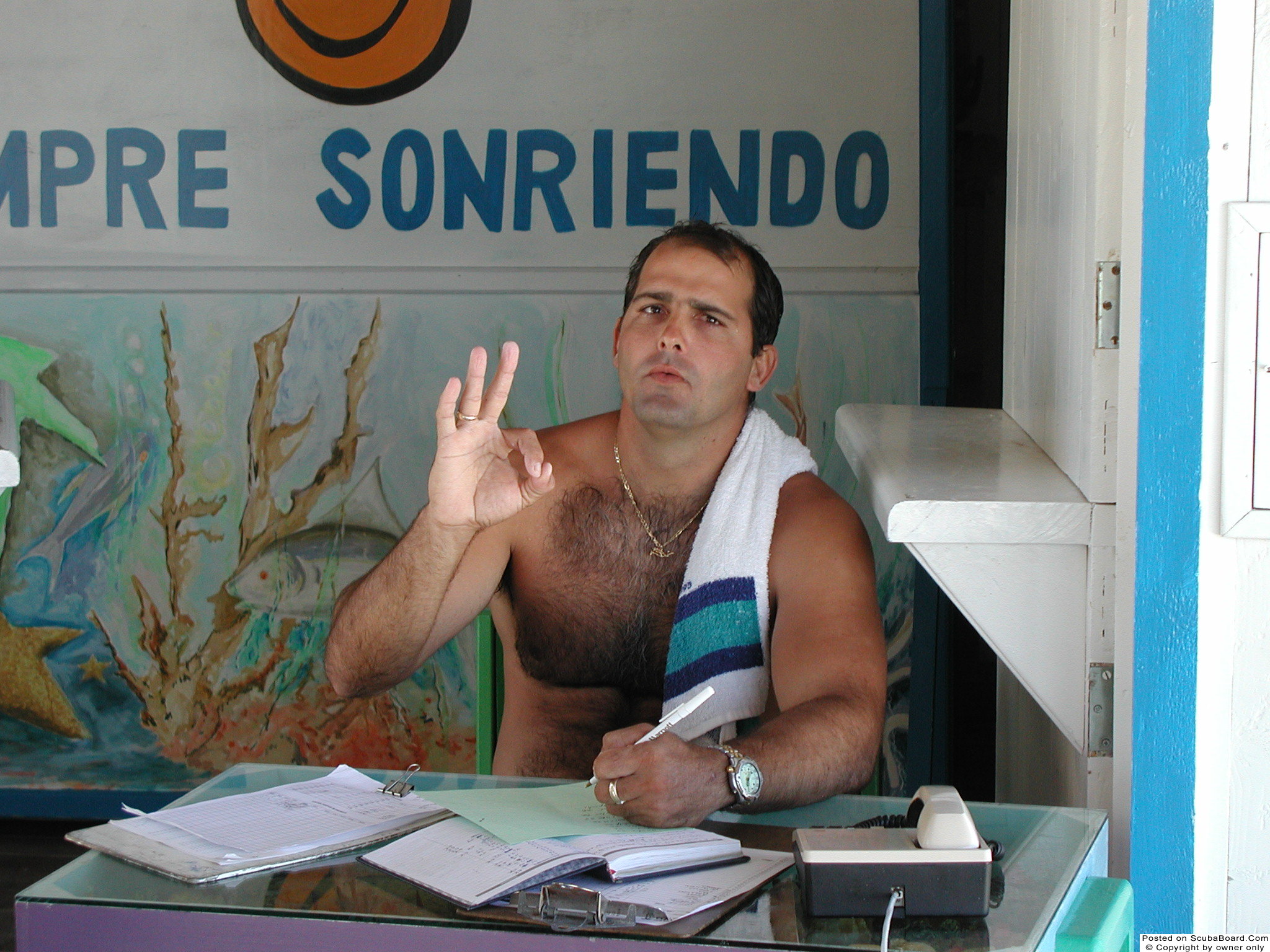 Manuel in Varadero