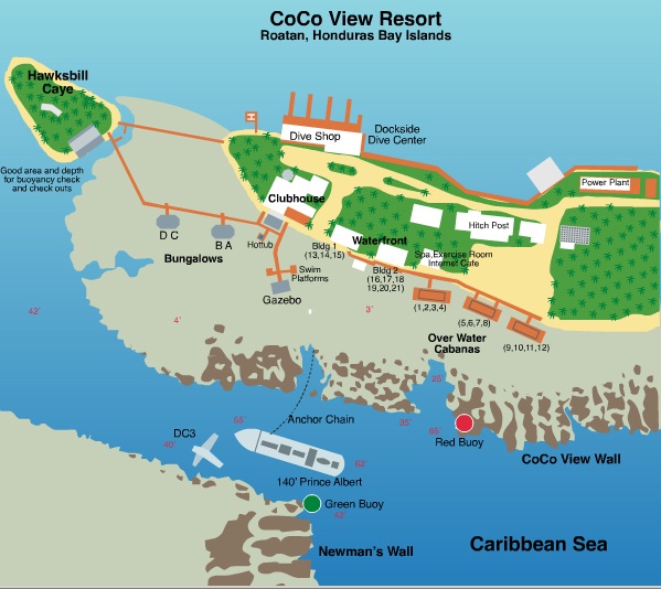 Map of CoCo View