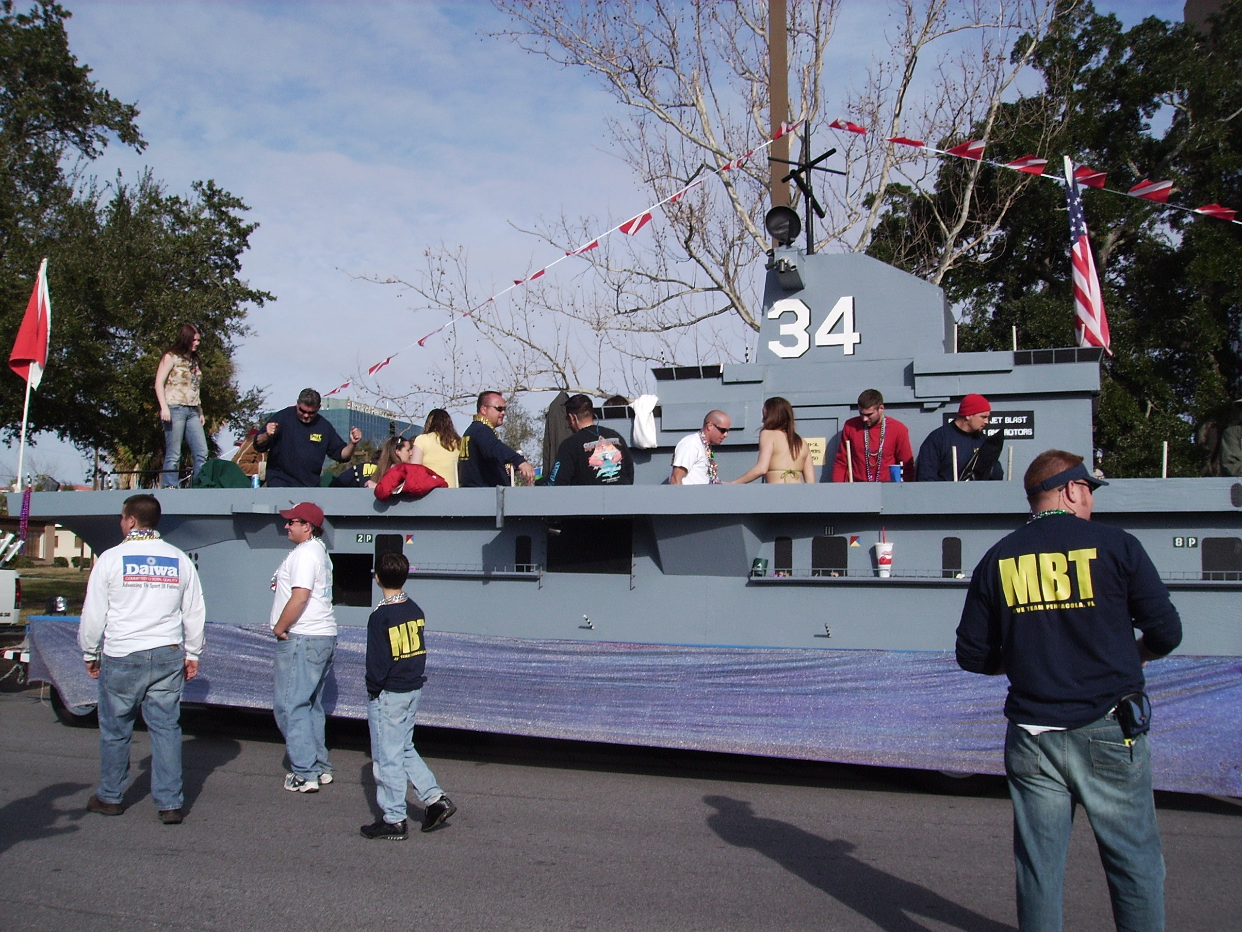 Mardi Gras Oriskany