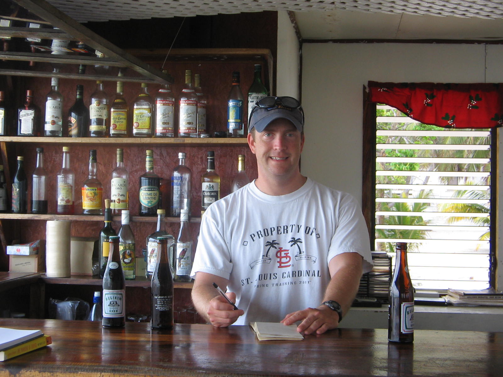 Mark as Bartender
