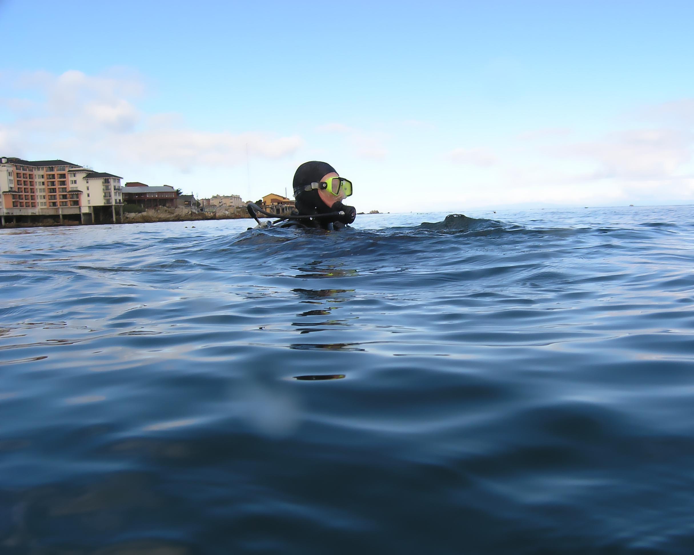 Mark - First dive of the day