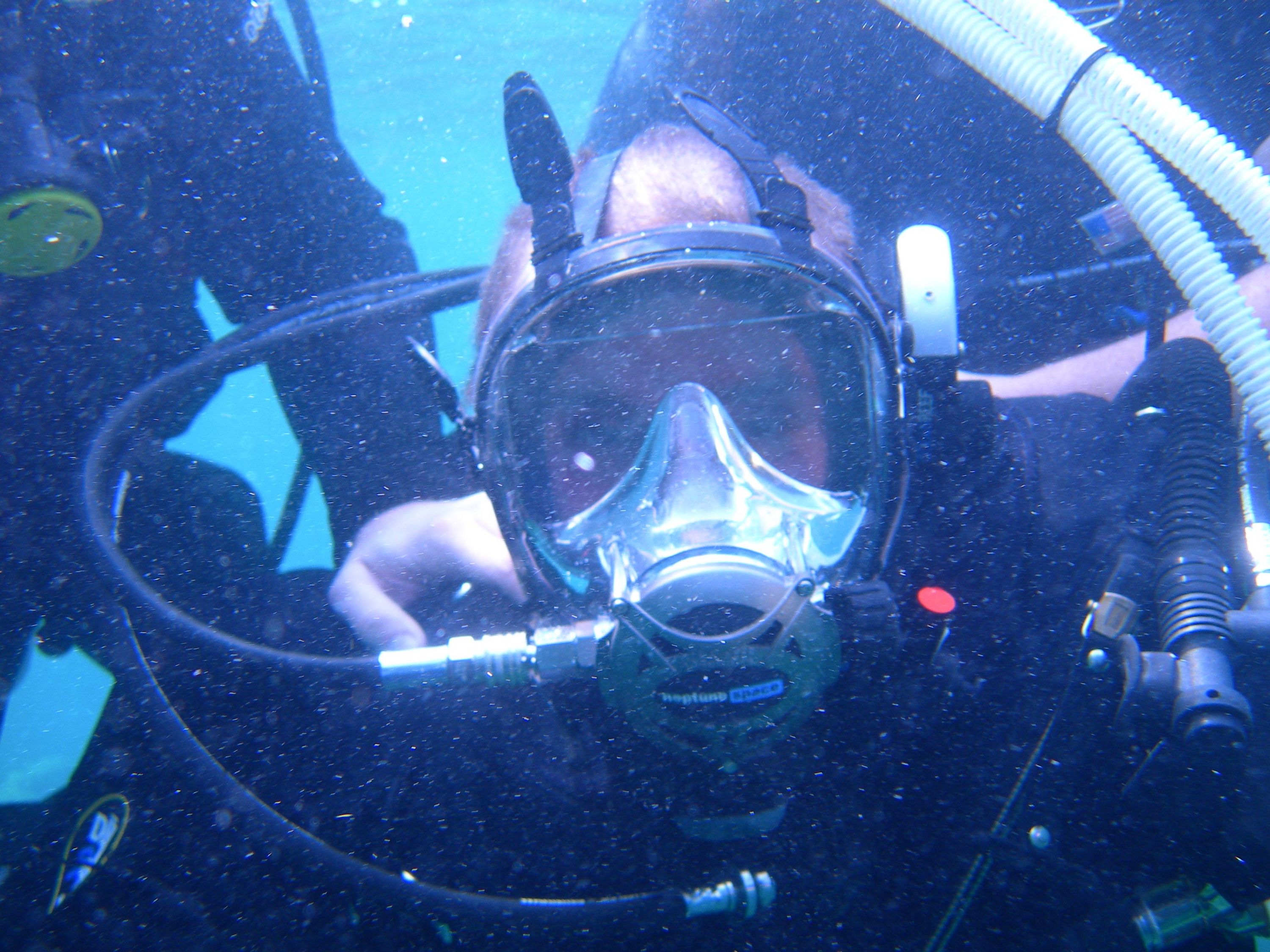 Matt Diving