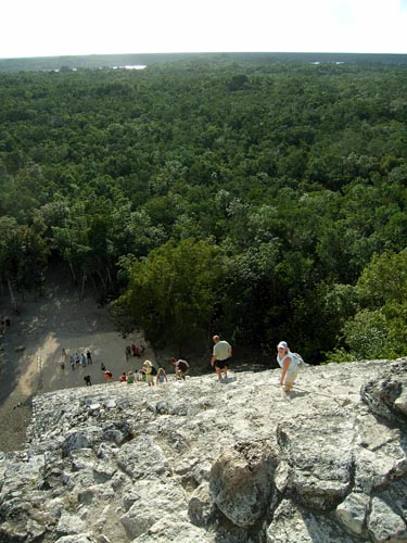 Mayan Archeological SItes in the Yucatan