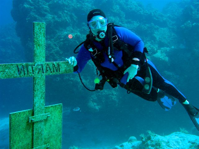 me at Dive w/ Martin memorial Palancar