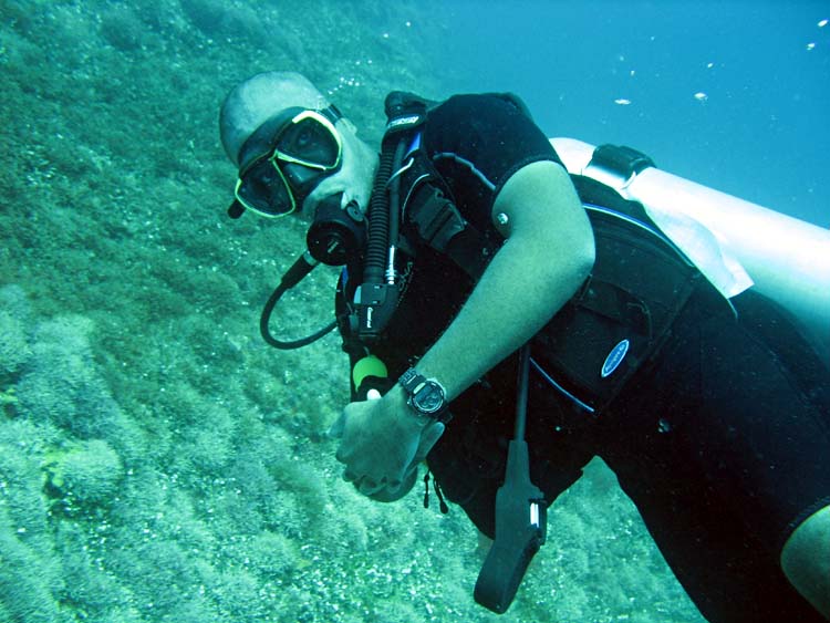 Me at Southeast Cay 2