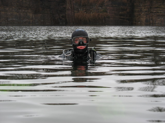 Me@ Brownstone Quarry CT 1/14/06 - photos by jduncan.