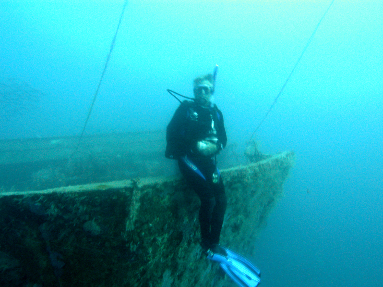 me on st george wreck 105 ft