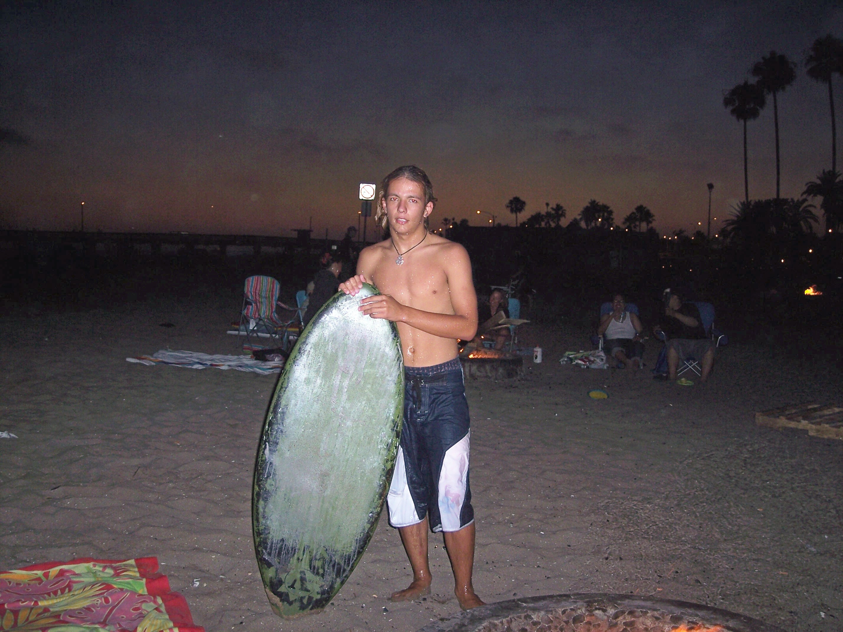 Me on the beach in Cali.