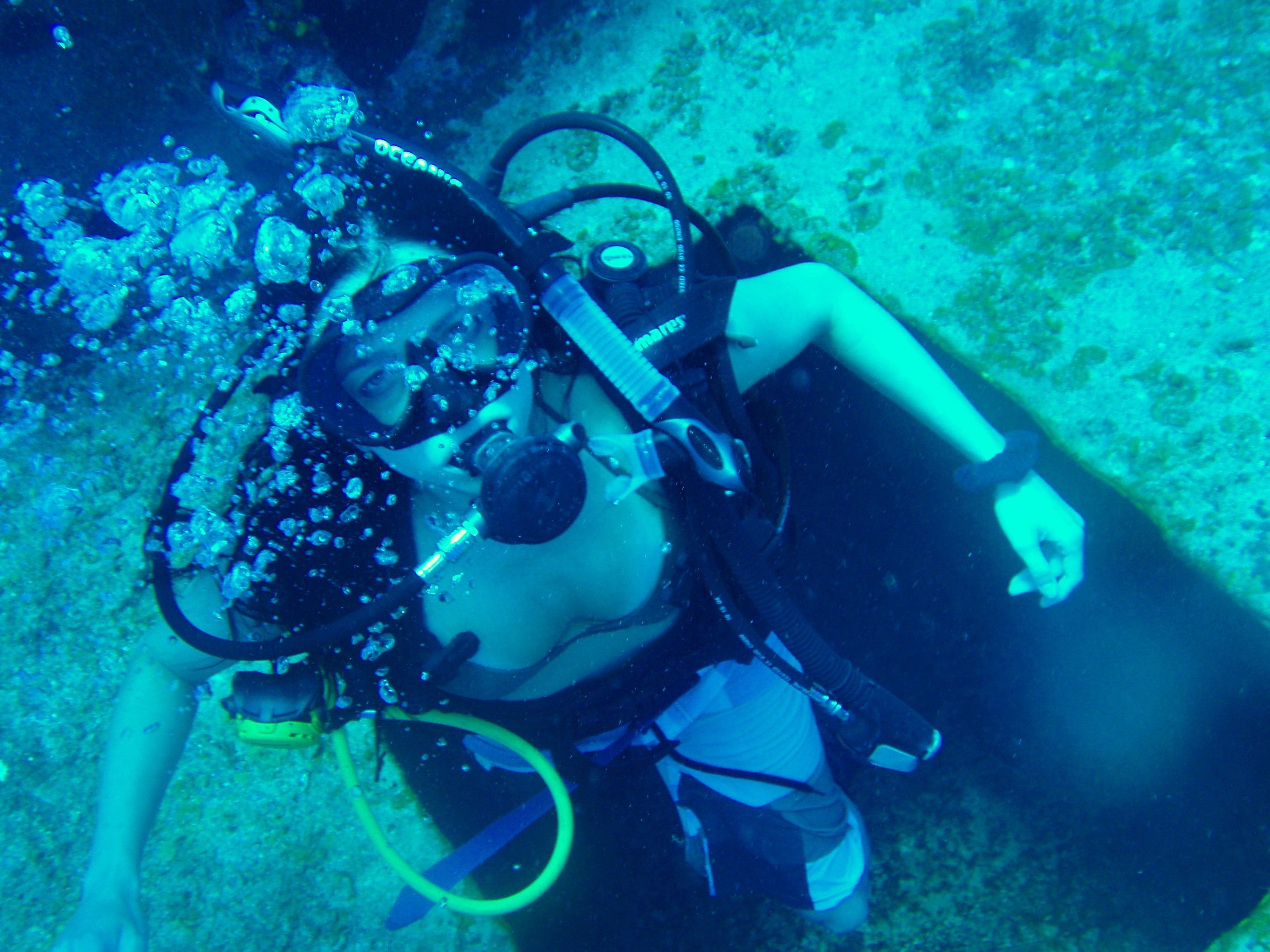 Me on the Wreck